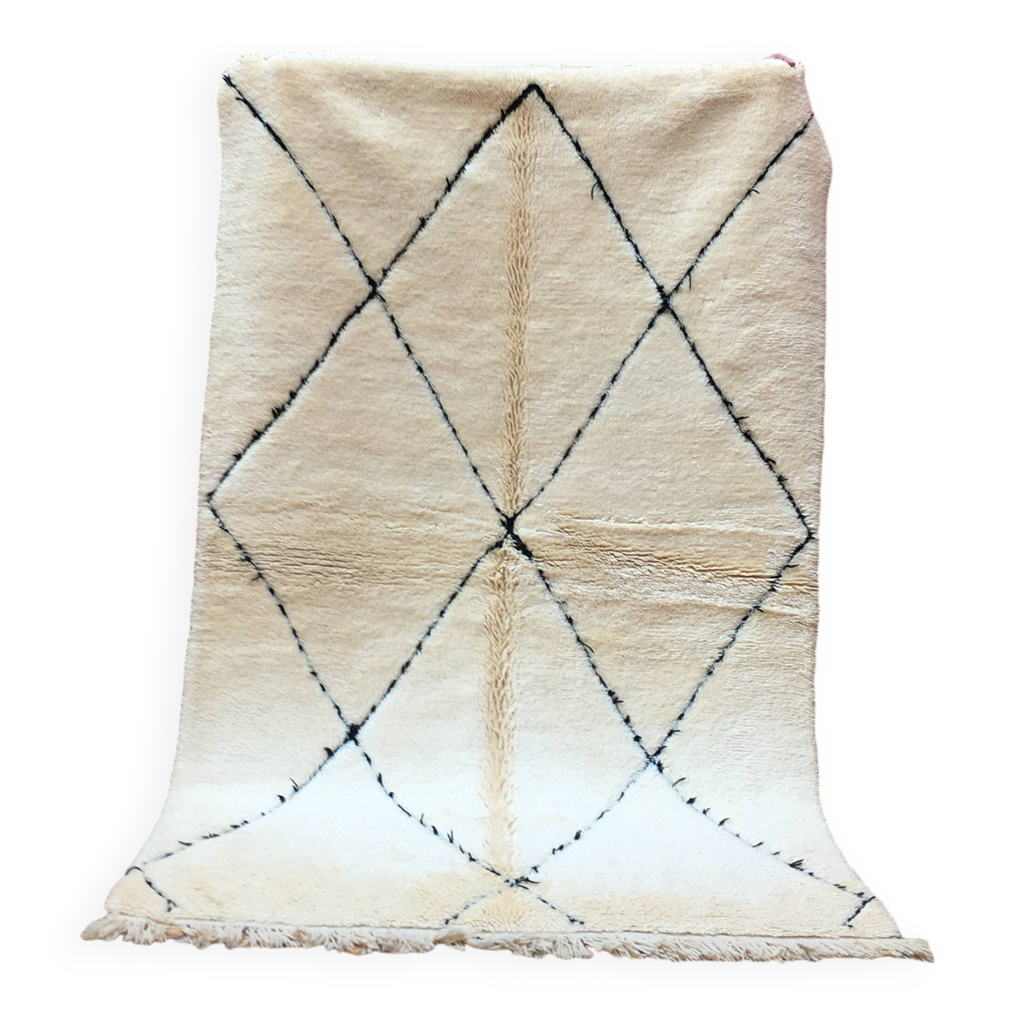 Moroccan Berber Beni Ouarain Rug 255 x 159 cm