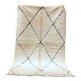 Moroccan Berber Beni Ouarain Rug 255 x 159 cm