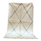 Moroccan Berber Beni Ouarain Rug 255 x 159 cm