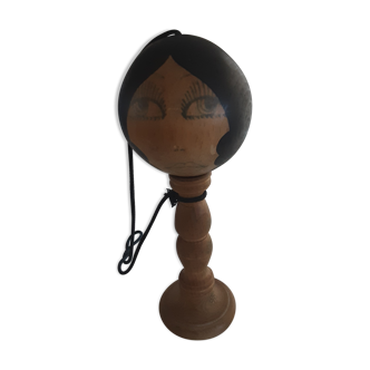 Wooden bilboquet