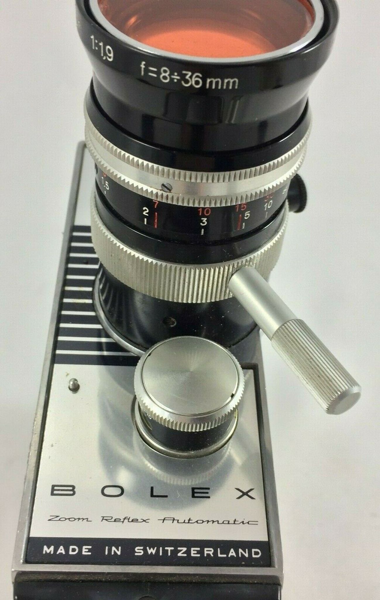 Camera bolex k2 zoom reflex automatic b59421