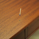 Teak lowboard, Danish design, 1960s, production: Denmark