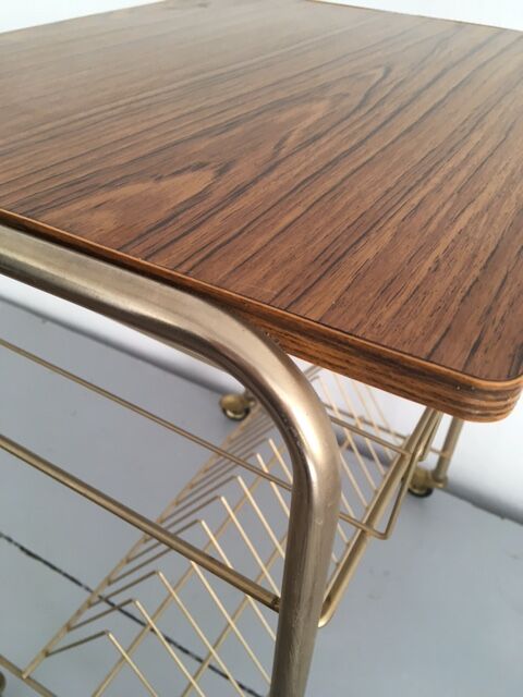 Magazines door vinyl celette