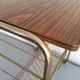 Magazines door vinyl celette