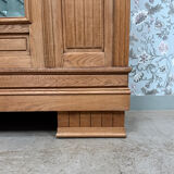 Art Deco oak wardrobe (renovated)