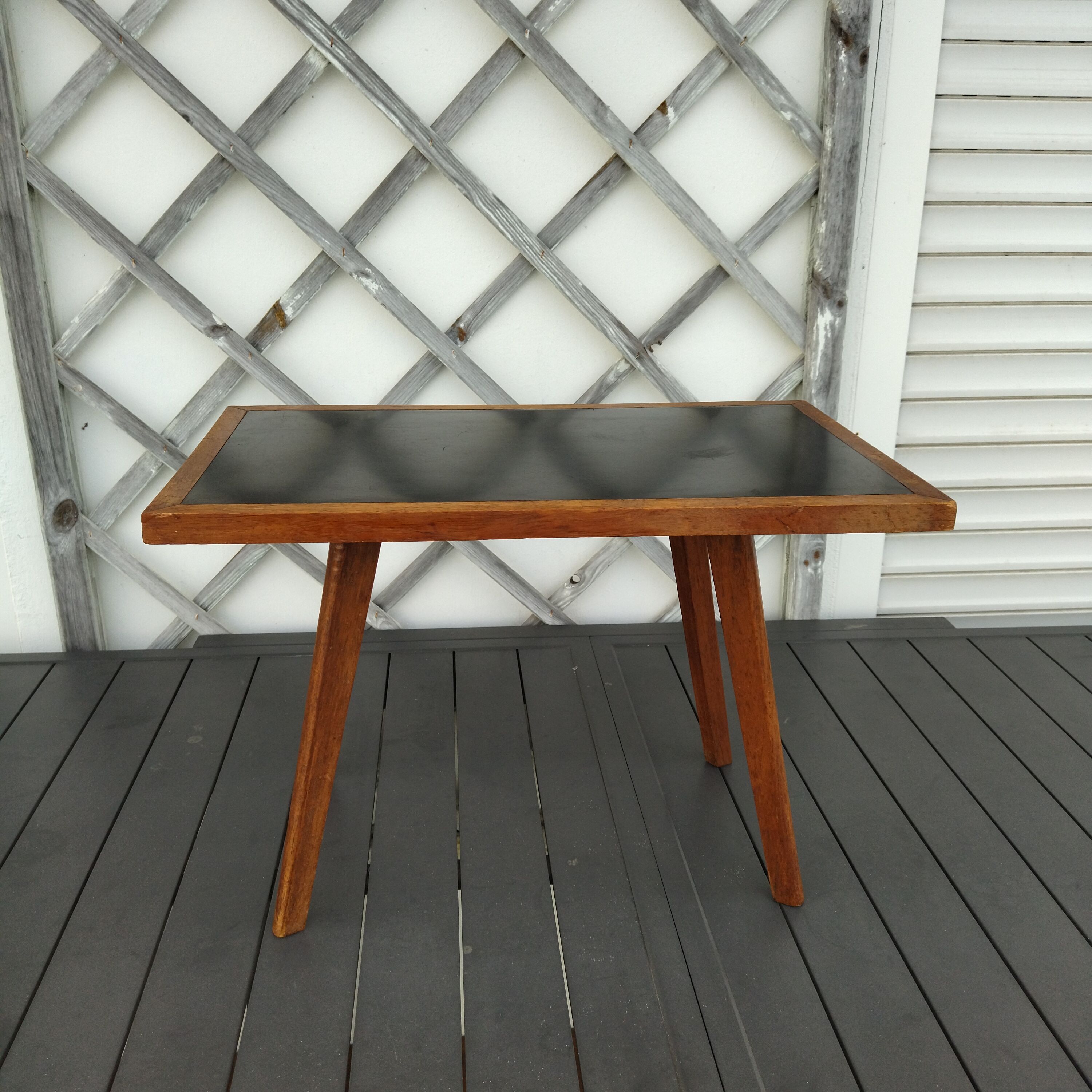 Coffee table or blunder sofa reconstruction formica oak
