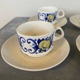 6 Villeroy and Boch cups