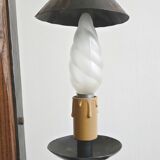 Vintage brutalist floor lamp 1970
