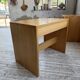 Bureau + commode + tabouret pin Maison Regain Savoie