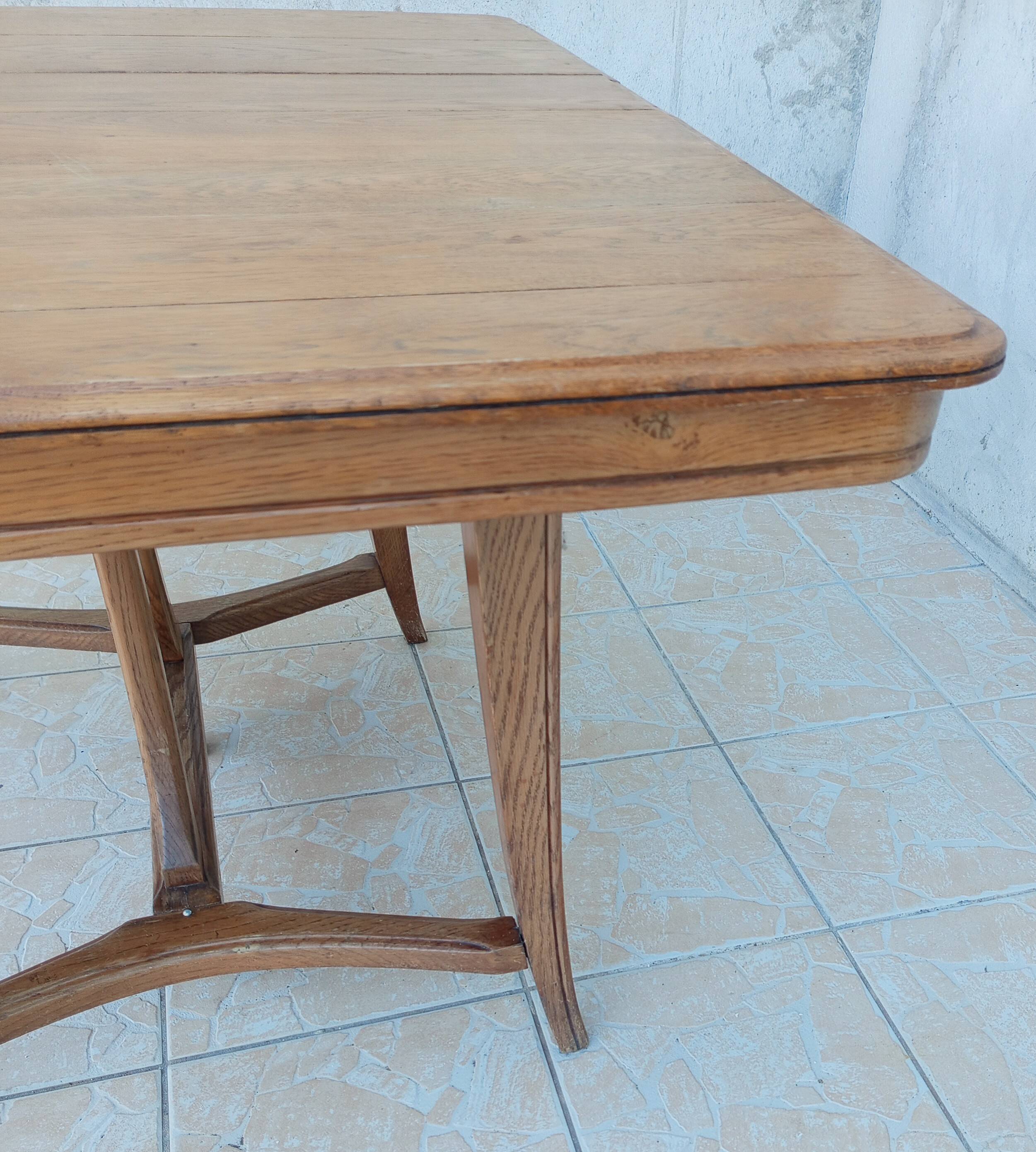 Vintage oak table