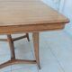 Vintage oak table