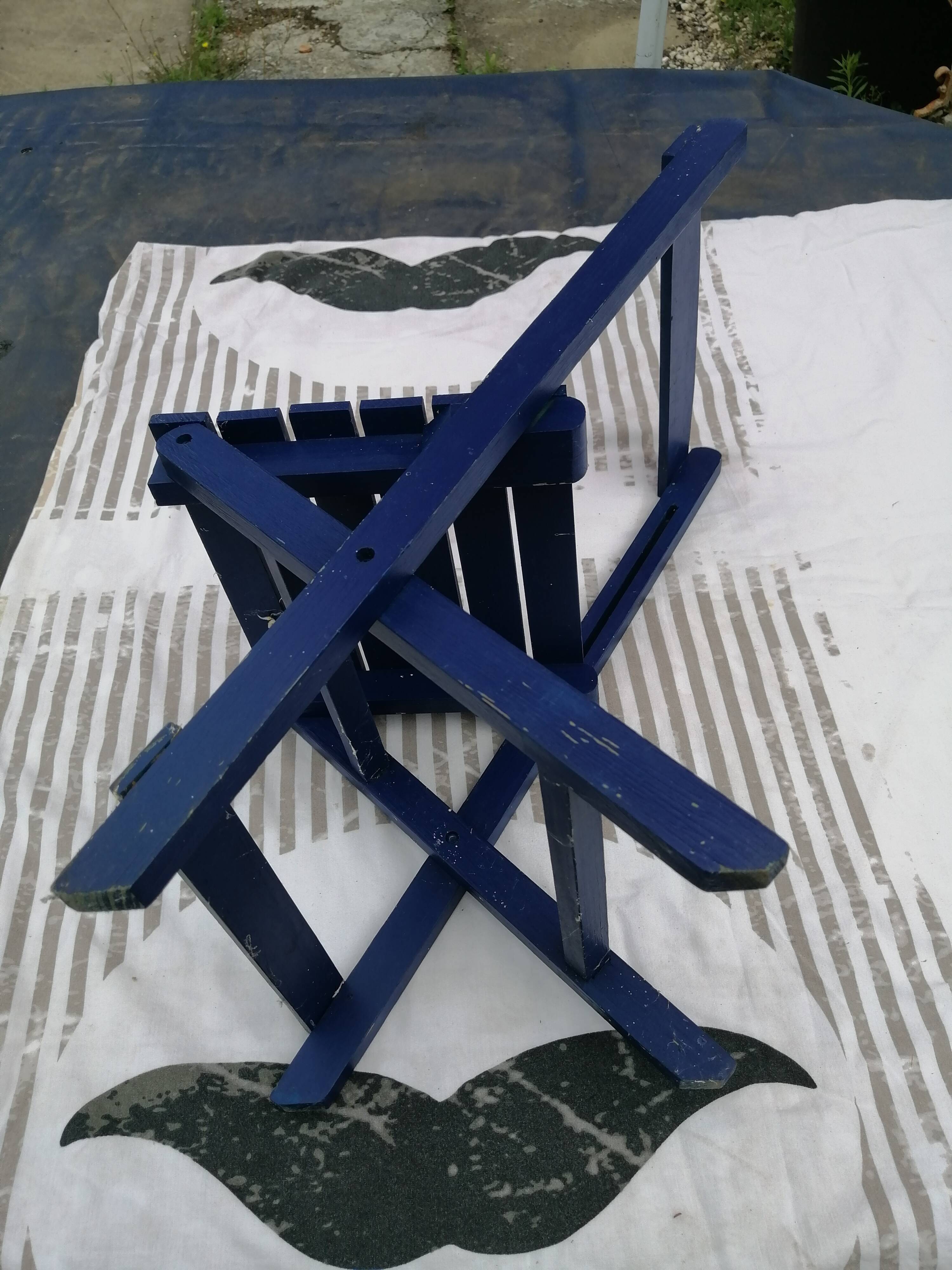 Garden child chair