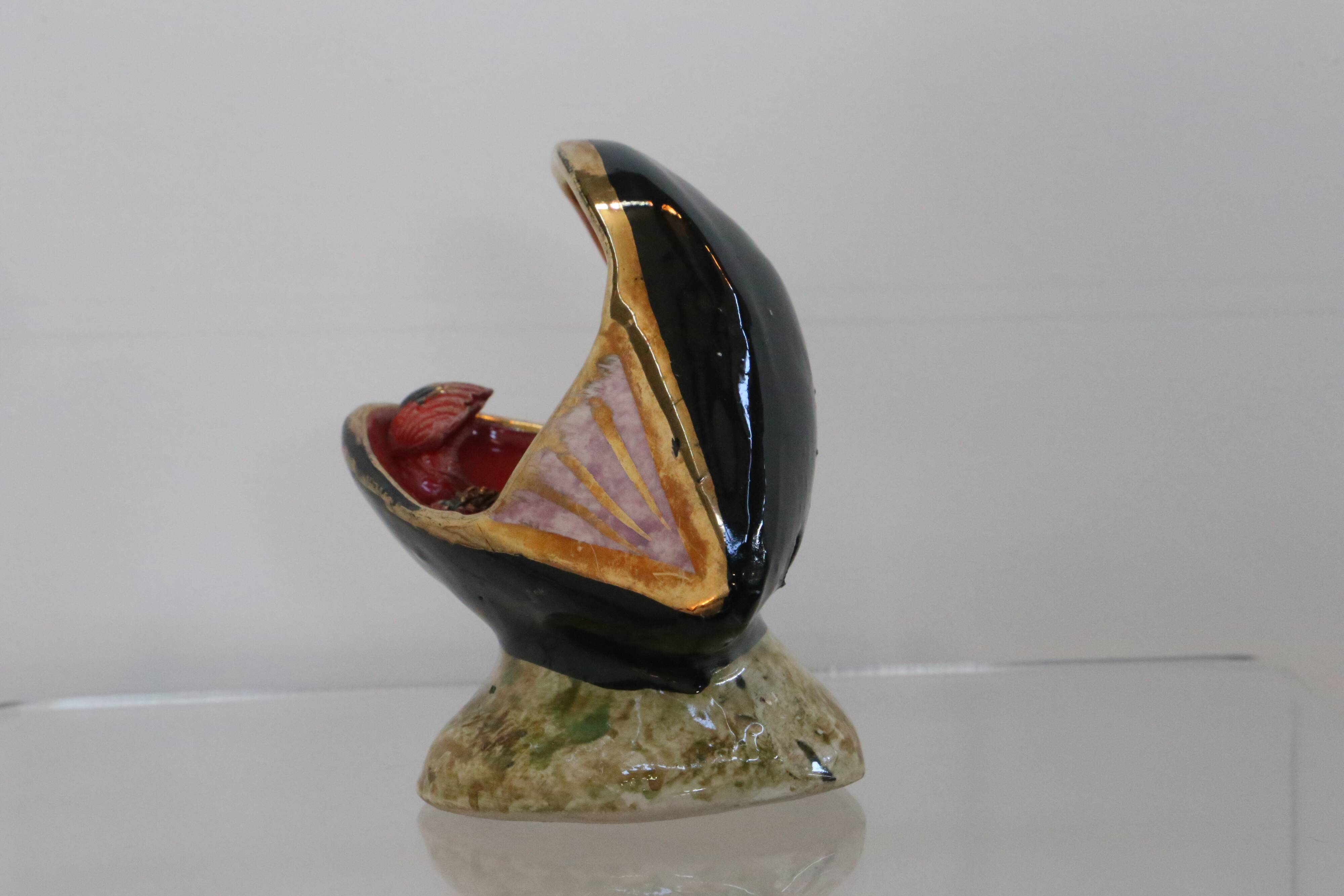 Vallauris ceramic shell / mold