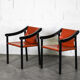 Pair of armchairs 905, Vico Magistretti for Cassina
