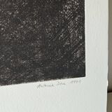 Color Etching  Antonia Dombrowsky 1991-  Color Engraving - handmade Bütten-