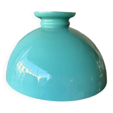 Suspension in turquoise blue opaline