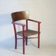 Thonet armchair for children No. Z10/F, 1925. Full Art Deco.
