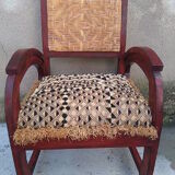 Ethnic revamped Deco Chair