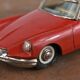 Voiture en tôle Citroën DS jouet ancien 1960