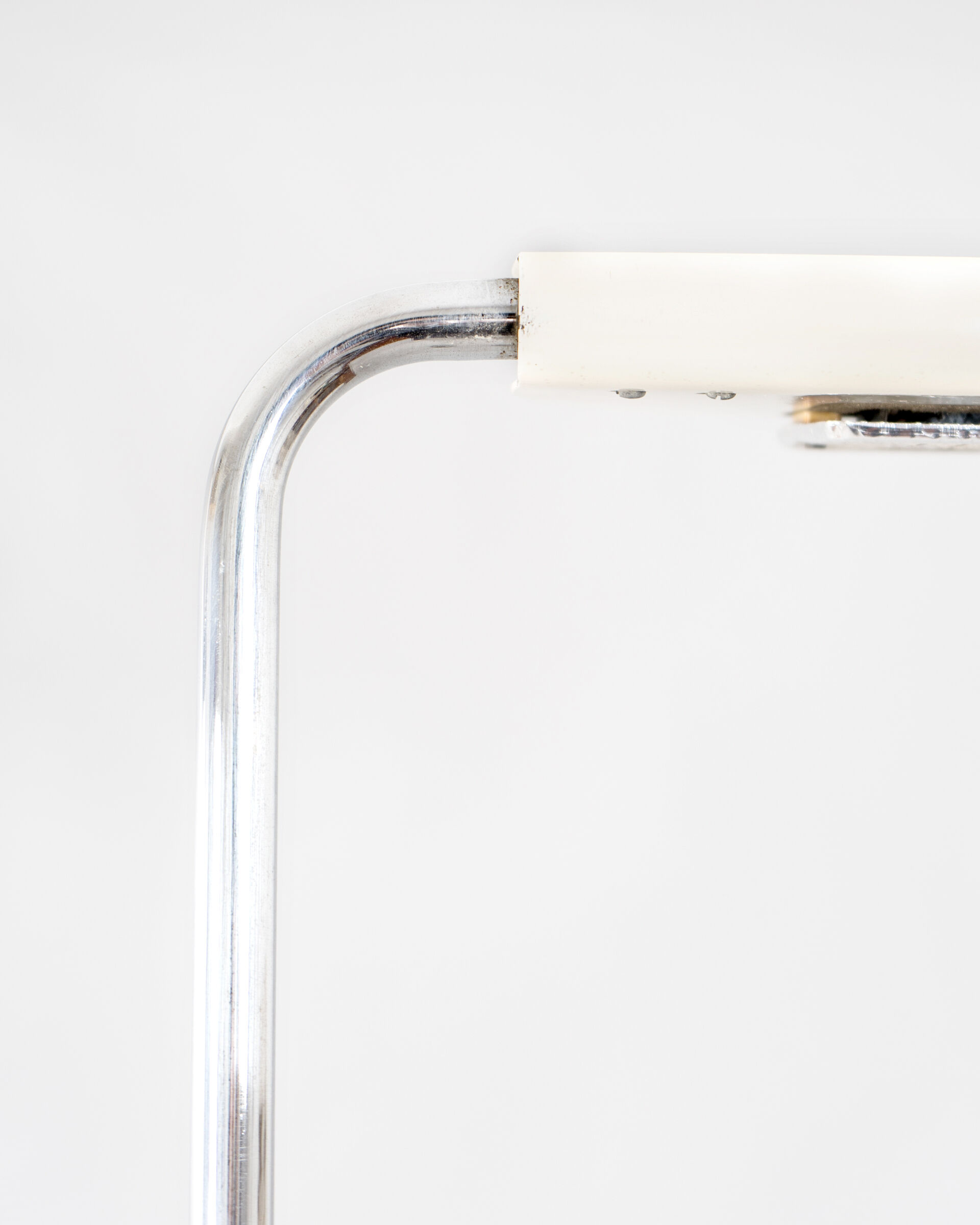 Mezza Luna floor lamp by Bruno Gecchelin for Skipper Pollux, Italy, 1970s