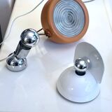 White Buco wall light Claudio Dini Artemide