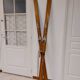 Vintage wooden skis Rossignol Hickory Olympic model 204 cm