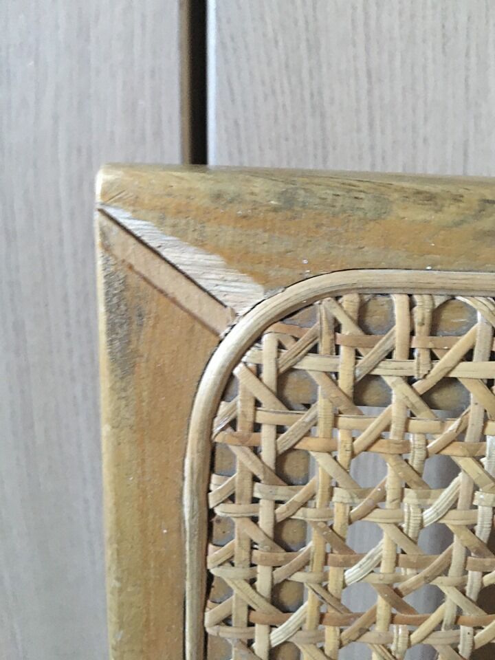 Canning bedside table