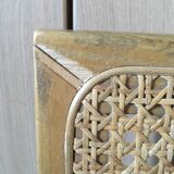 Canning bedside table