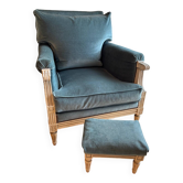 Bergère armchair
