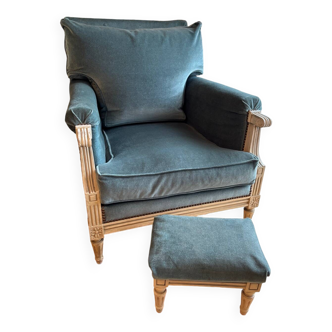 Fauteuil bergère