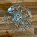 Small art deco glass vase