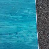 Vintage wooden formica kitchen table