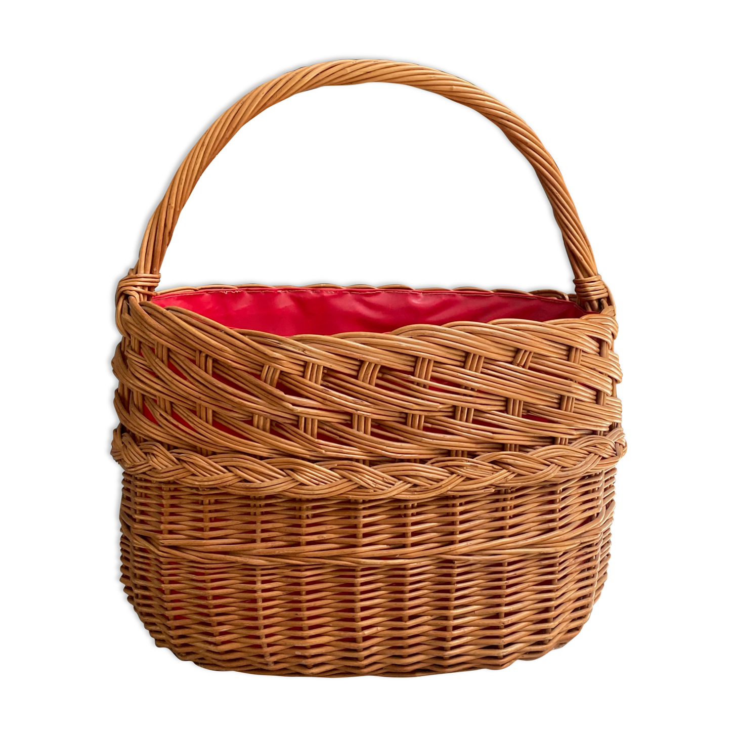 Wicker basket