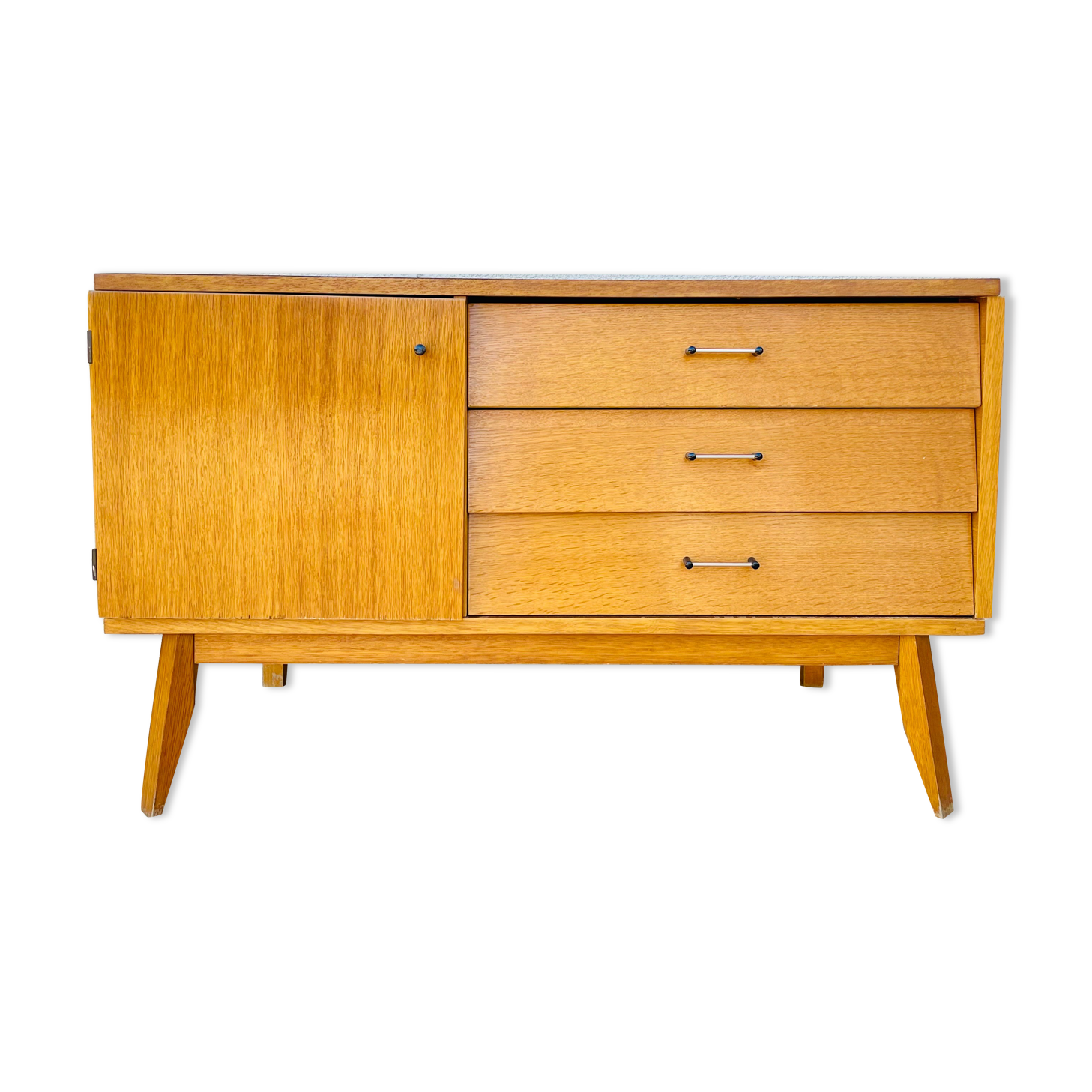 Vintage oak row 1960