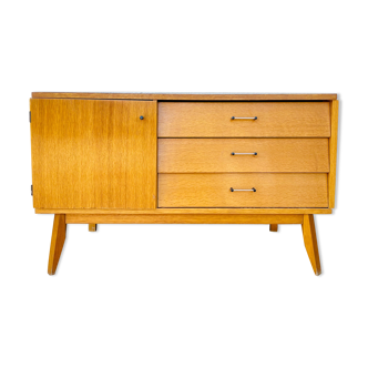 Vintage oak row 1960