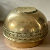 Brass flowerpot 28cm