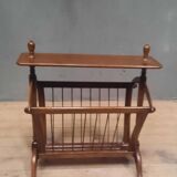 Mahogany review door