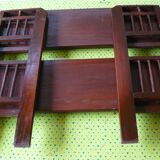 Folding wood floor