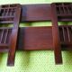 Folding wood floor