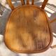 4 Baumann bistro chairs, different shades, vintage