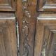 Important Louis XV period sideboard in carved solid oak