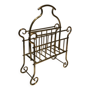 Porte-revues en laiton