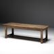 Rustic farmhouse dining table, France, 19th century