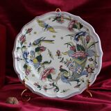 Decorative plate Gien Cornucopia