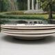 5 flat plates signed Moulin des loups Hamage Orchies Nord model Pantin.