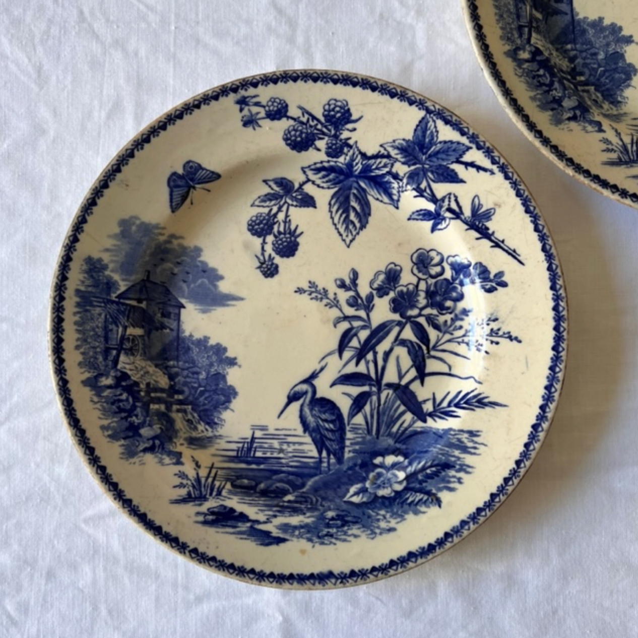 Plates Lillington, Cobridge England