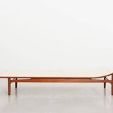 Rare Scandinavian daybed by Kurt Østervig, model 311, in teak, circa 1960.