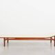 Scandinavian daybed by Kurt Østervig, model 311 in teak, circa 1960.