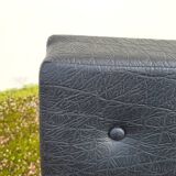 Paire de chaises en skaï design chromé - 1950s