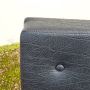 Paire de chaises en skaï design chromé - 1950s